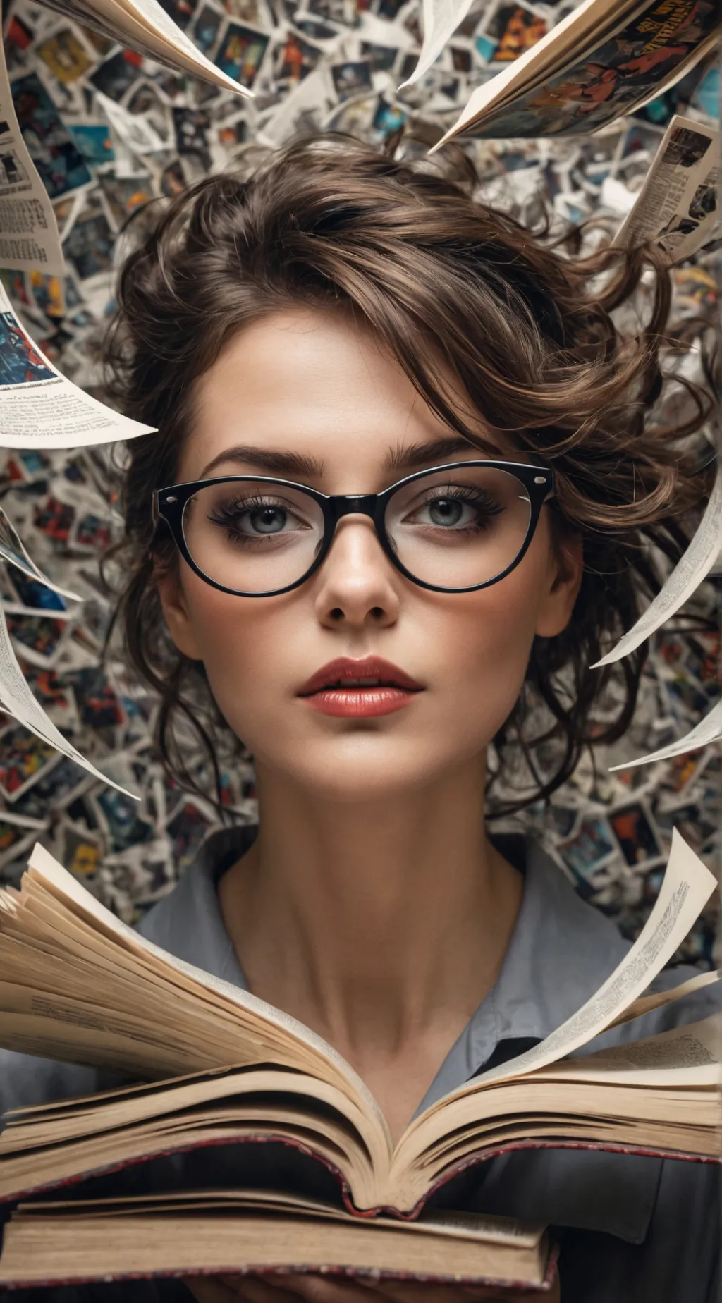 ai character: cognito background