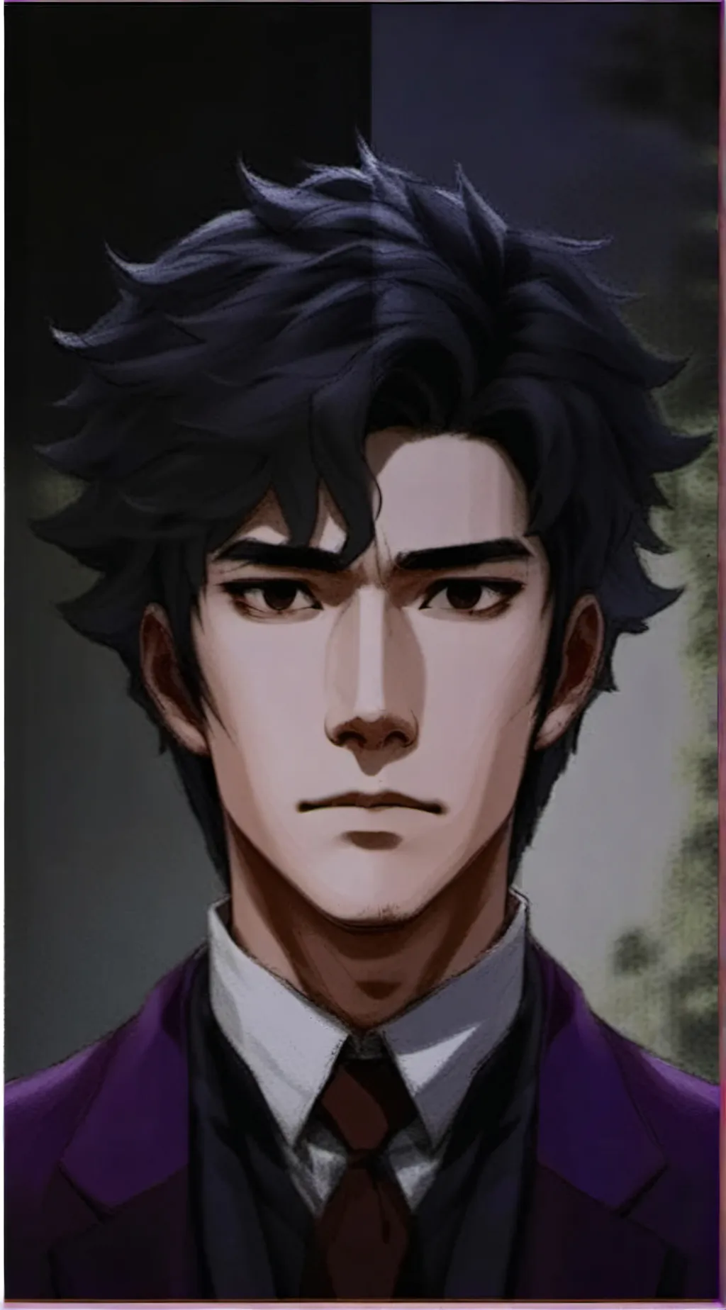 ai character: William Afton background