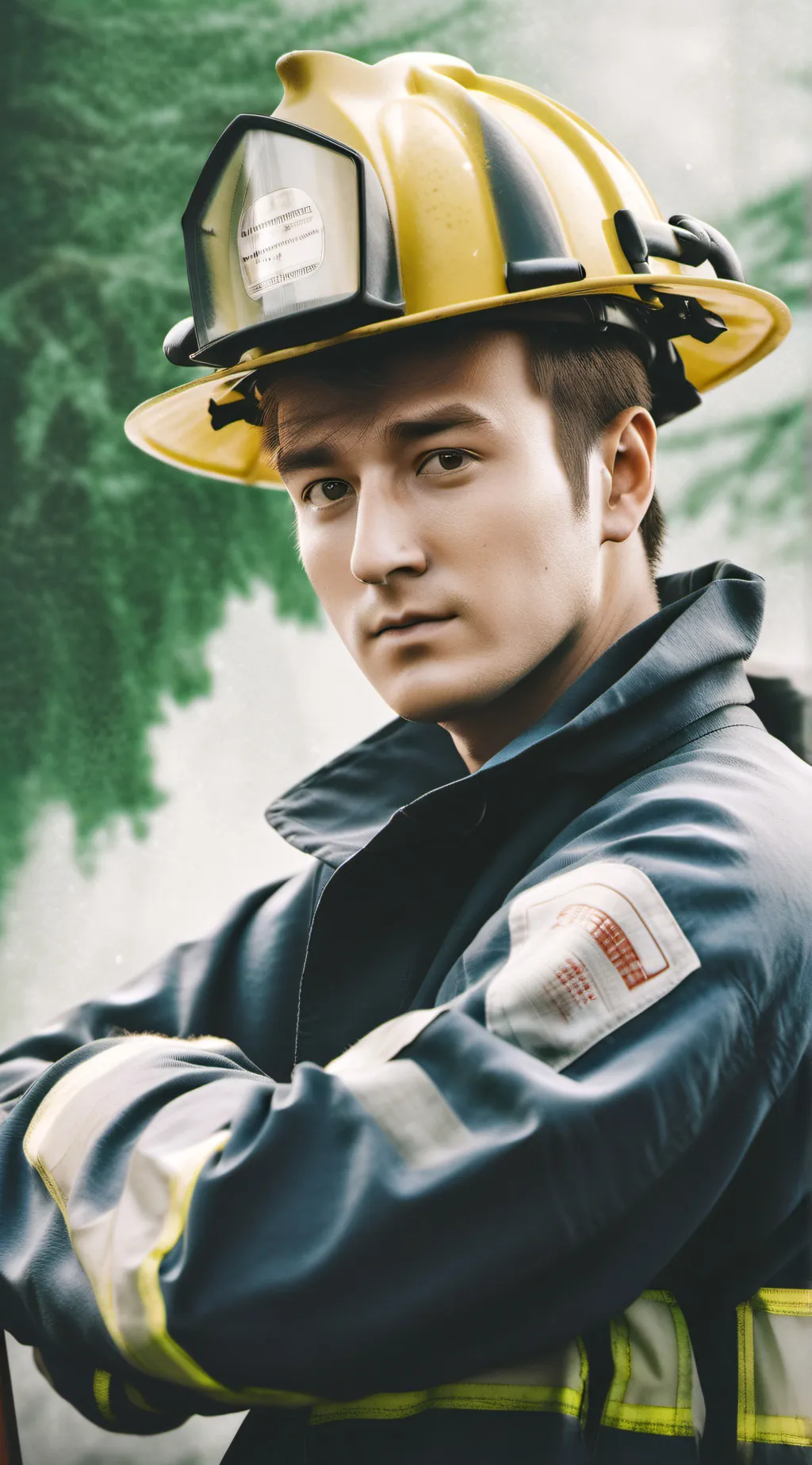 ai character: John Lennon background