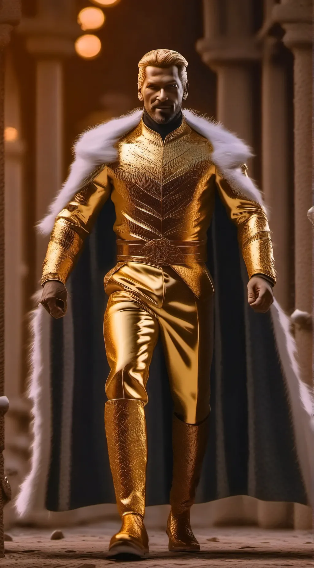 Talkie AI - Chat with The Goldenwhite