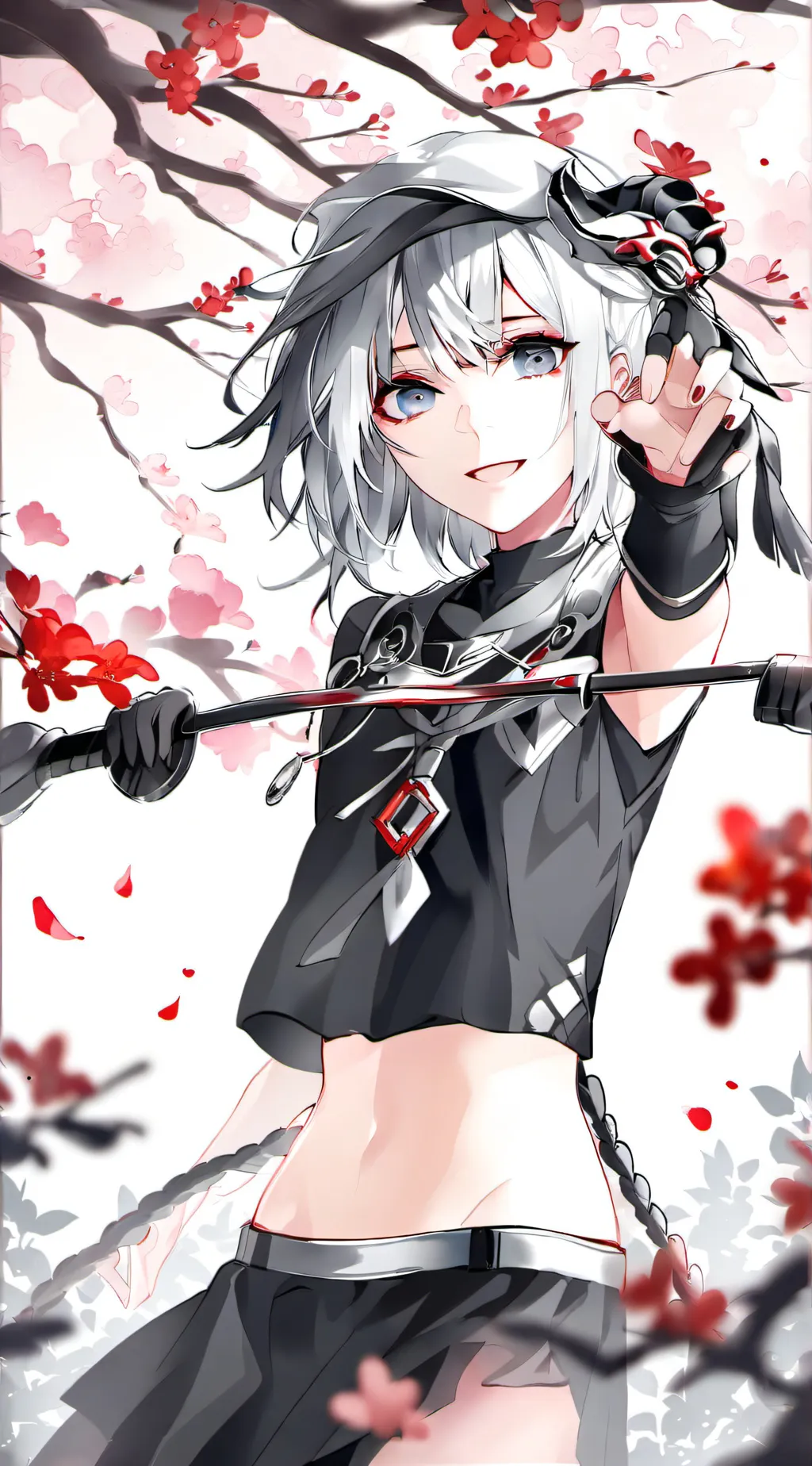 ai character: gema background