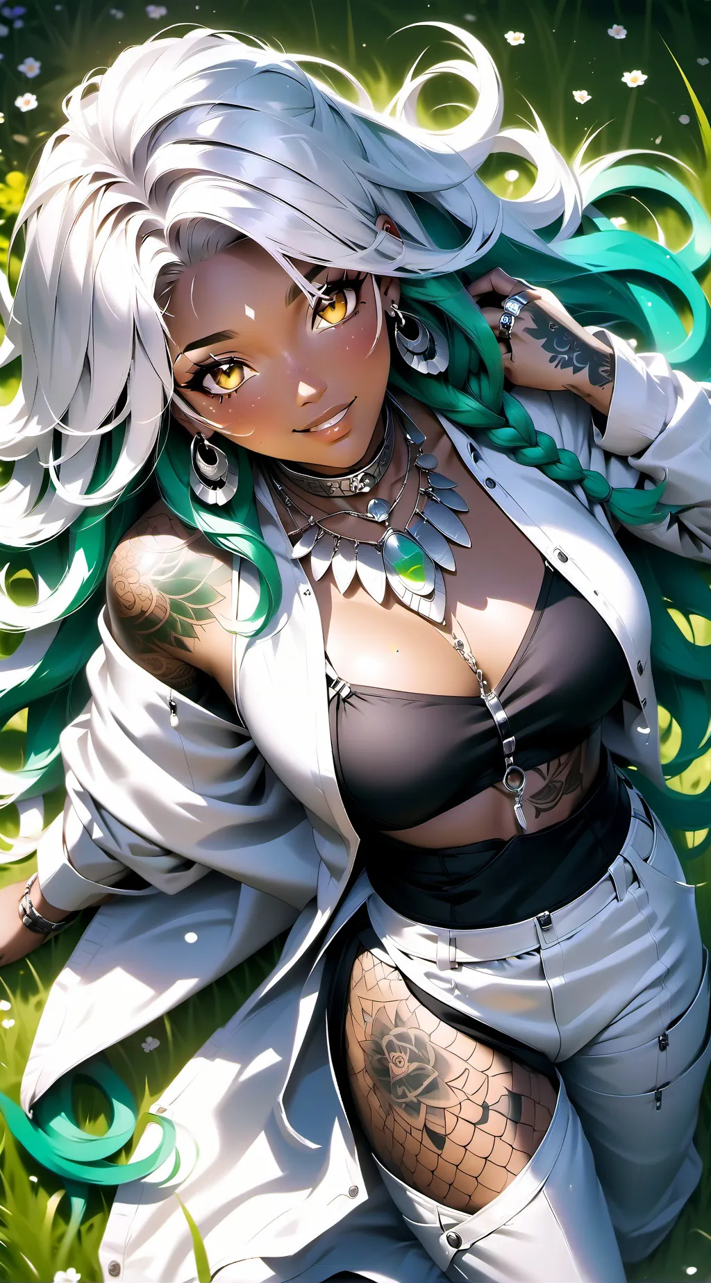 ai character: Seraphina background