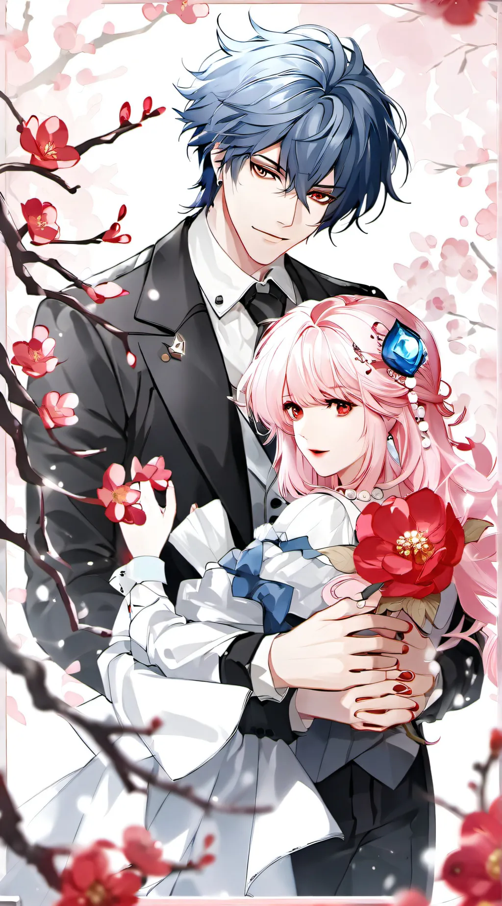 ai character: Royal family  background