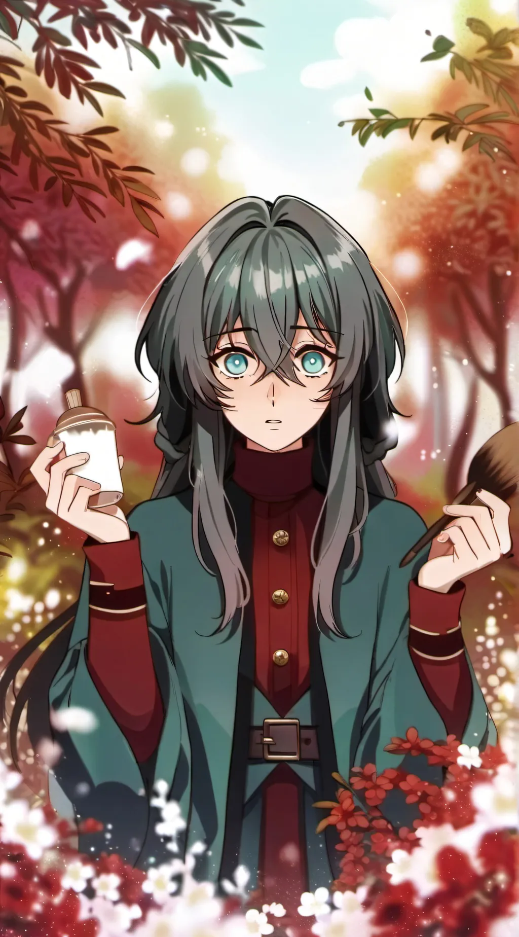 ai character: kny!  background