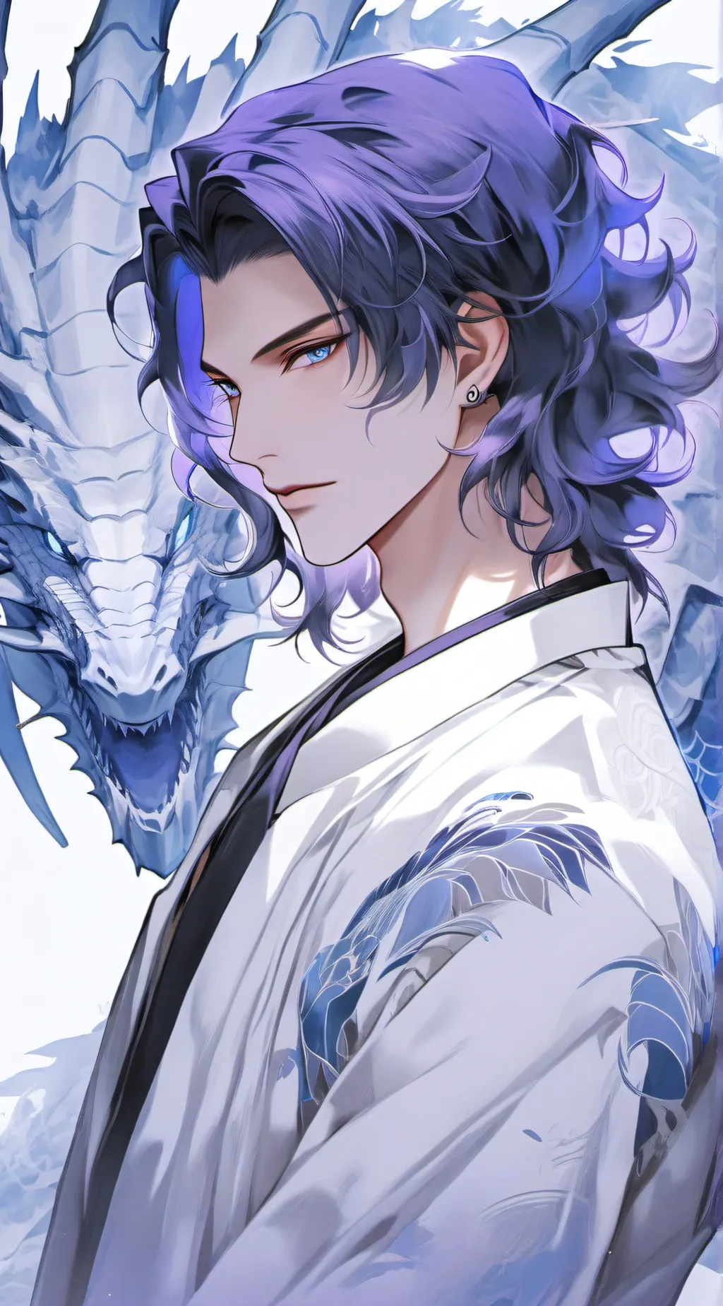 ai character: Drake background