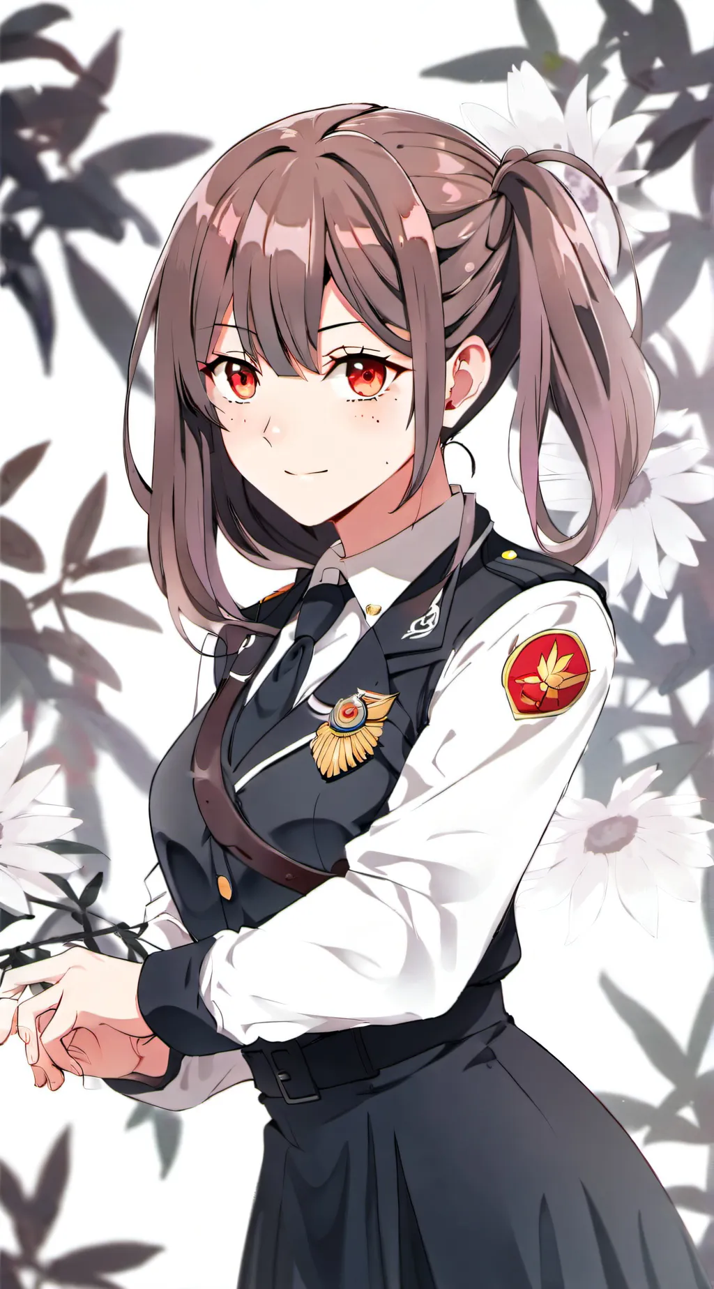 ai character: Morgan background