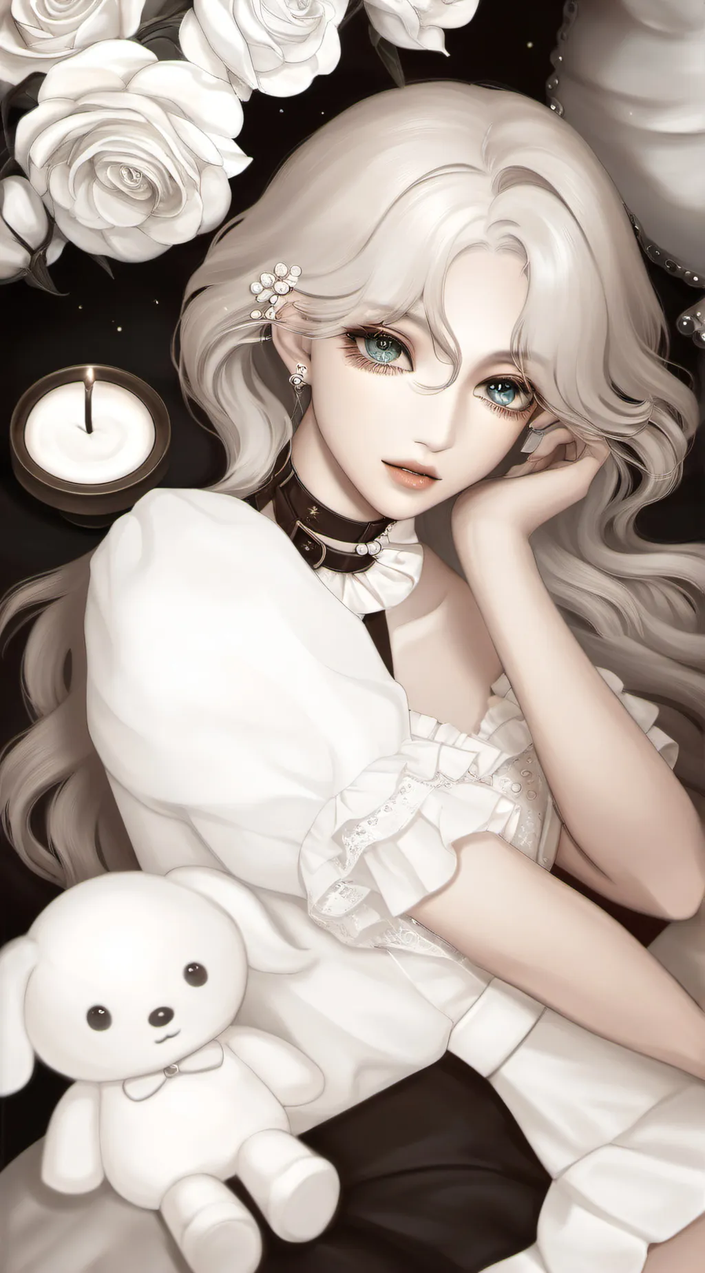 ai character: Sara ￼ background