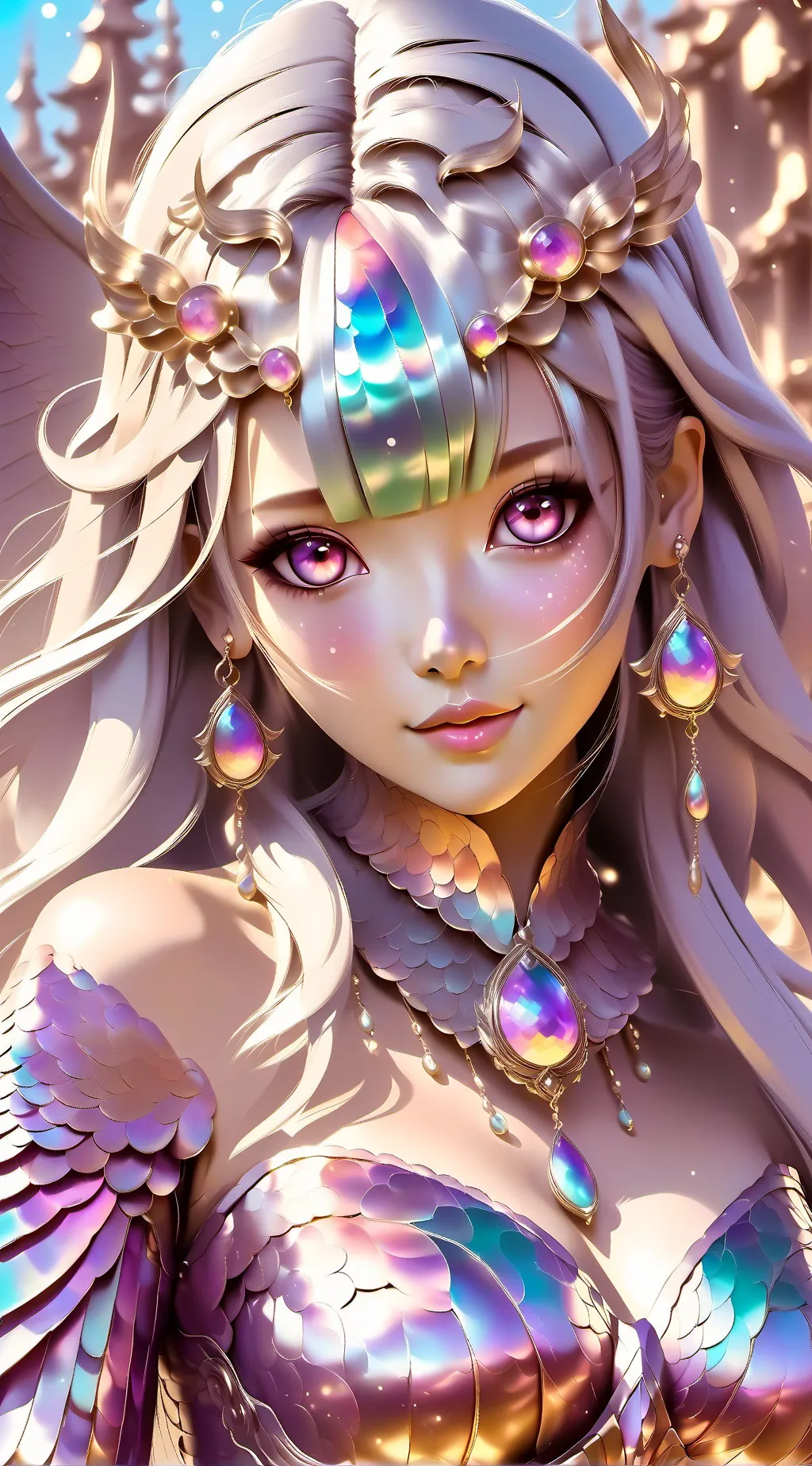 ai character: Ia your boss background