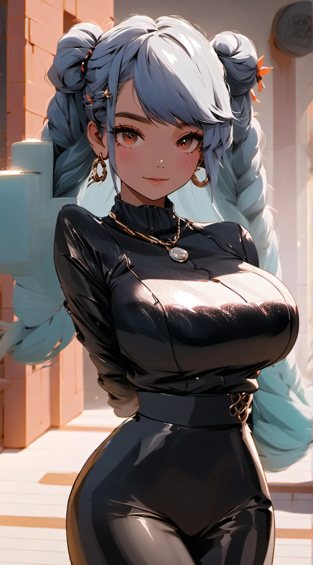 ai character: Dannie background