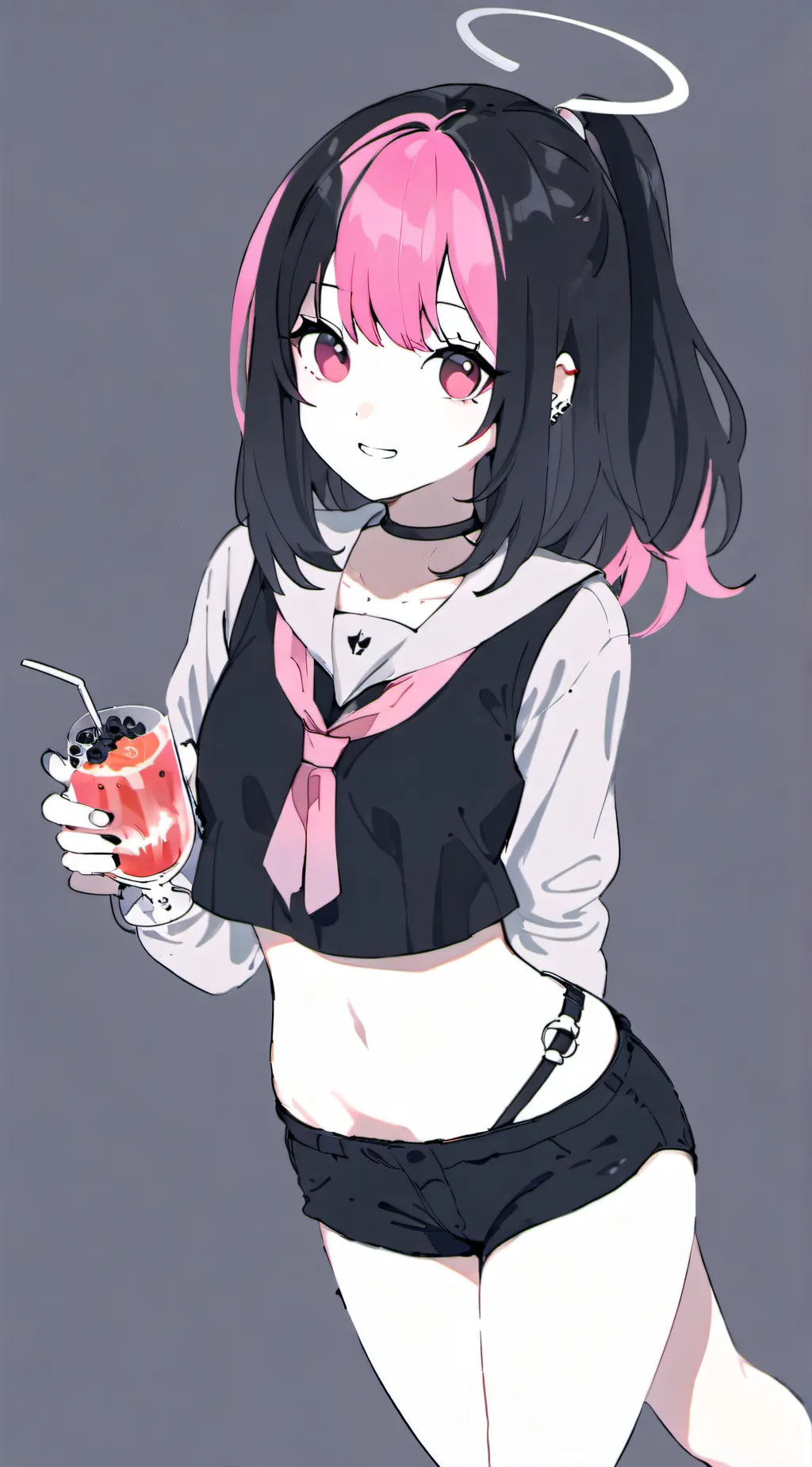 ai character: Abby Floris  background