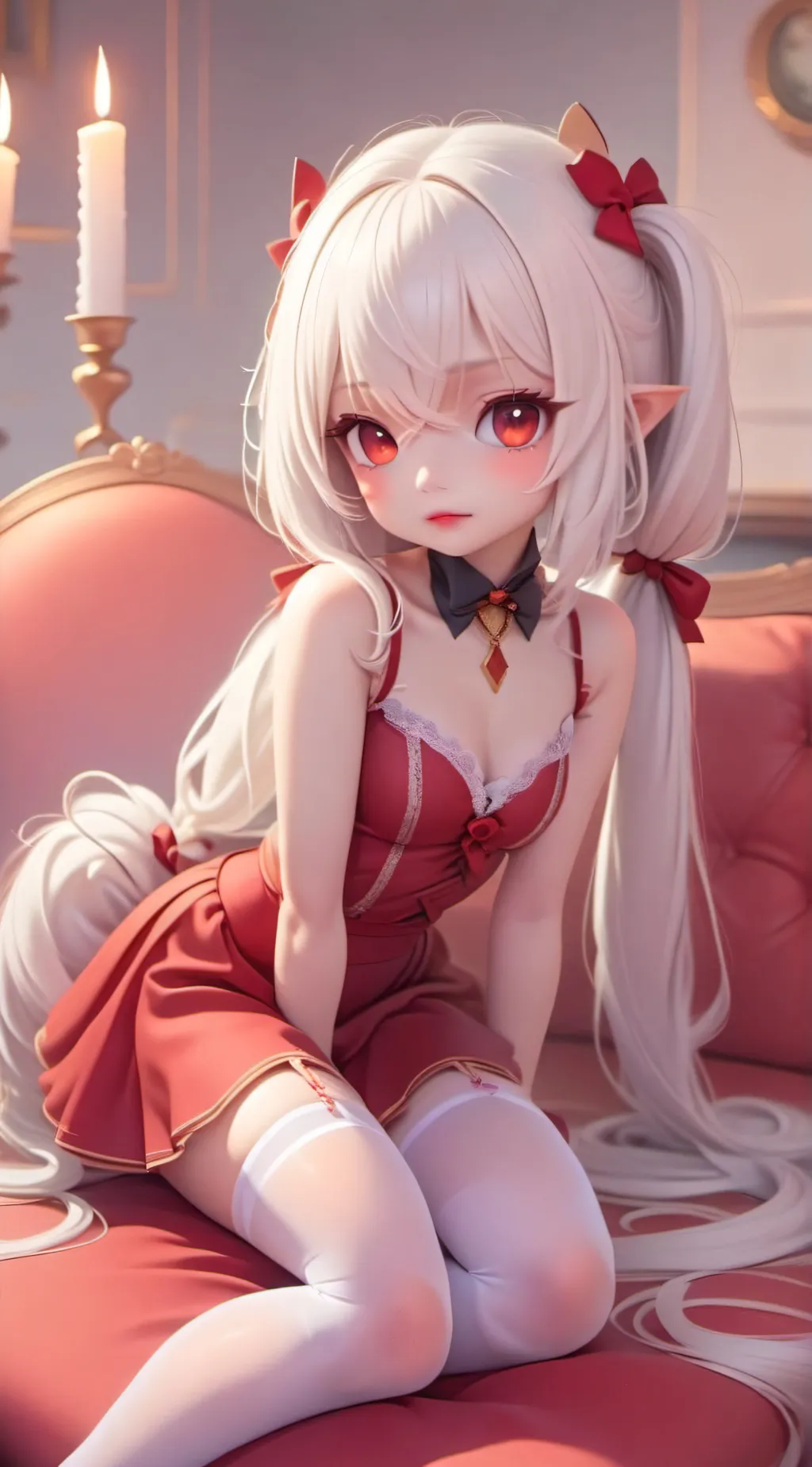 ai character: 🤍Valentine❤️ background