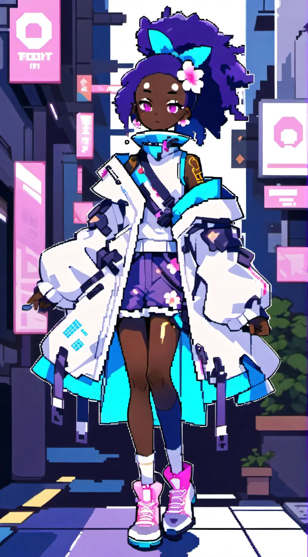 ai character: Riley background