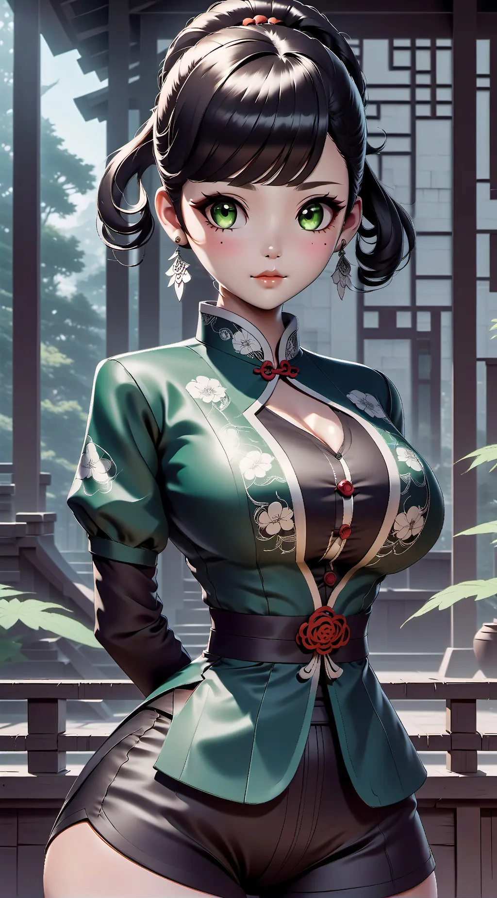 ai character: Ainah  background