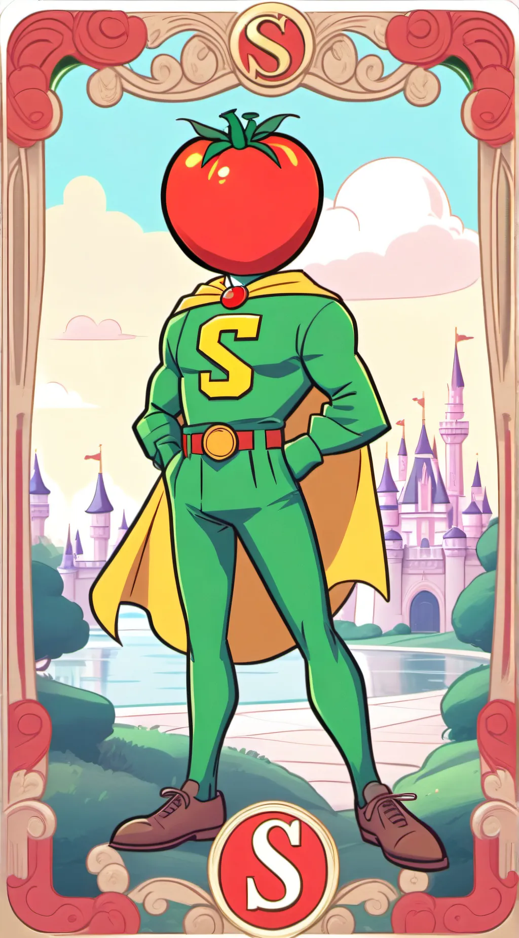 ai character: captainsauce background