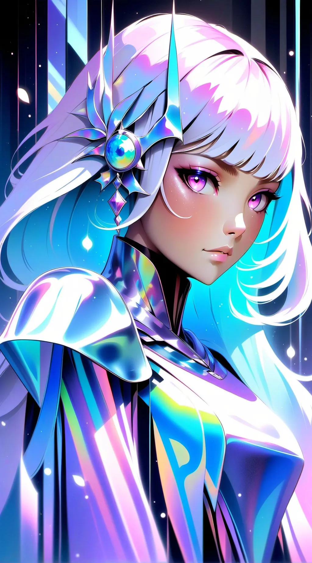 ai character: Diana  background