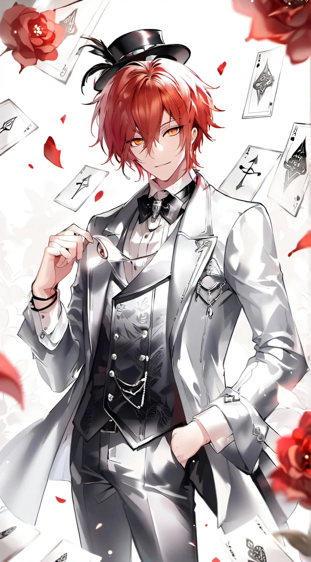 ai character: William background