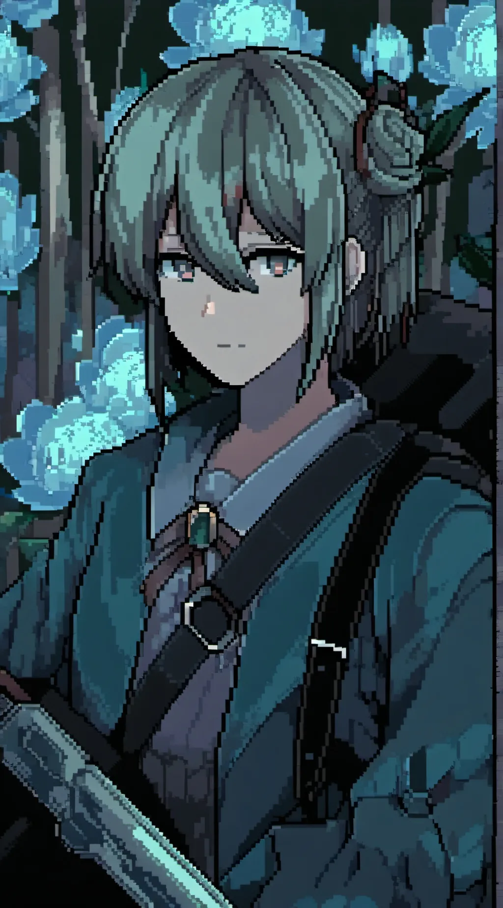 ai character: Allen background