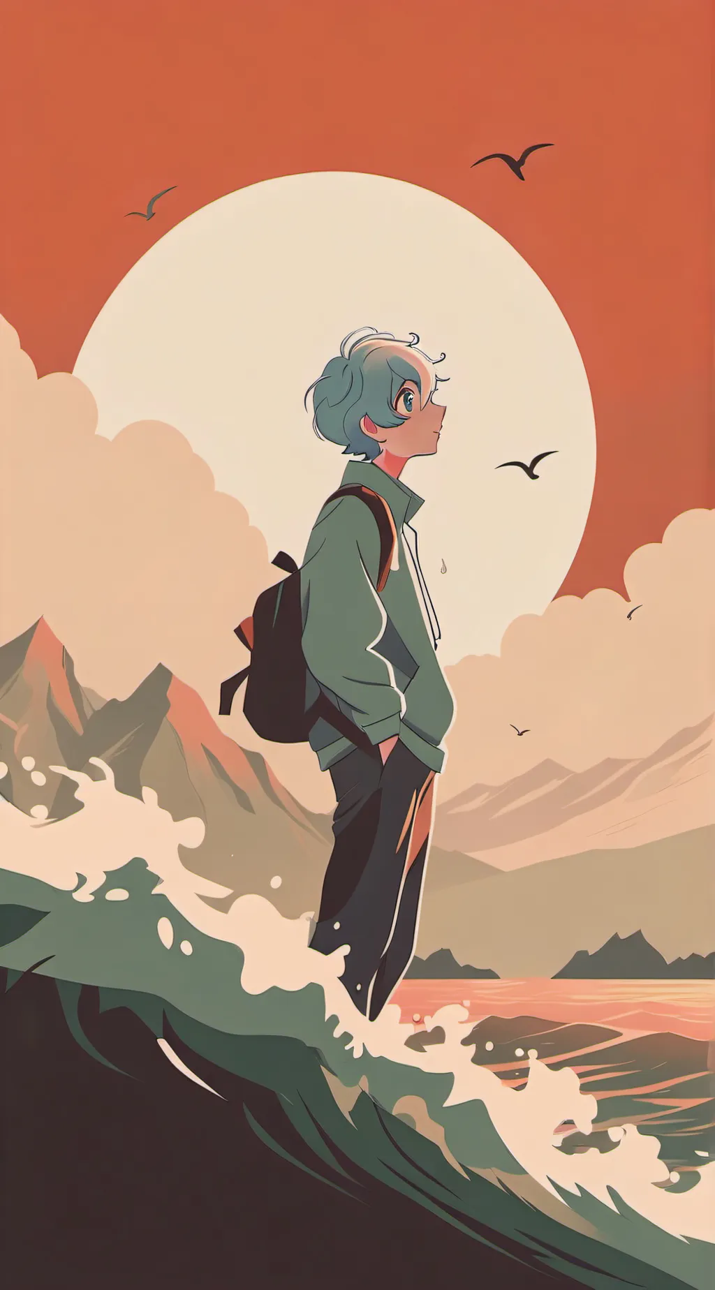 ai character: Nerd background