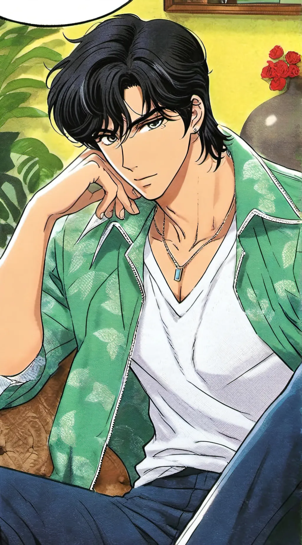 ai character: vxe background