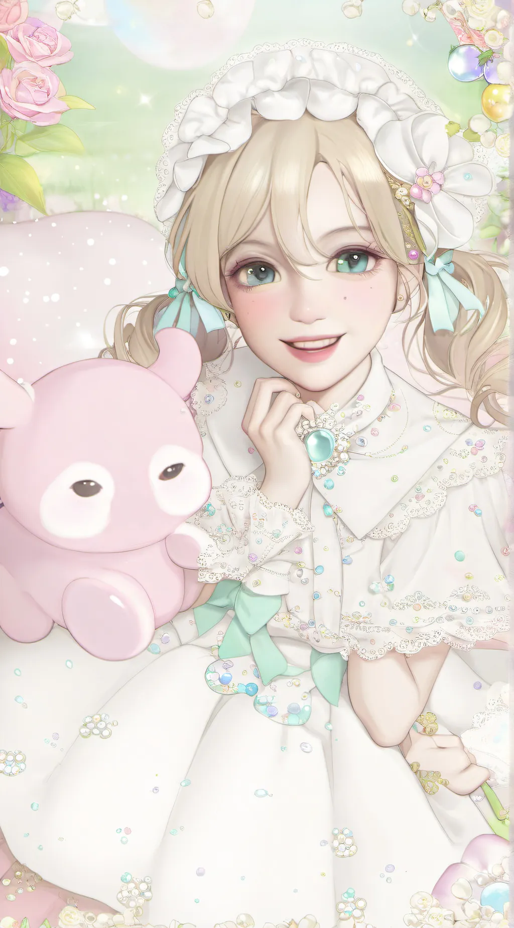 ai character: Karli Ané background