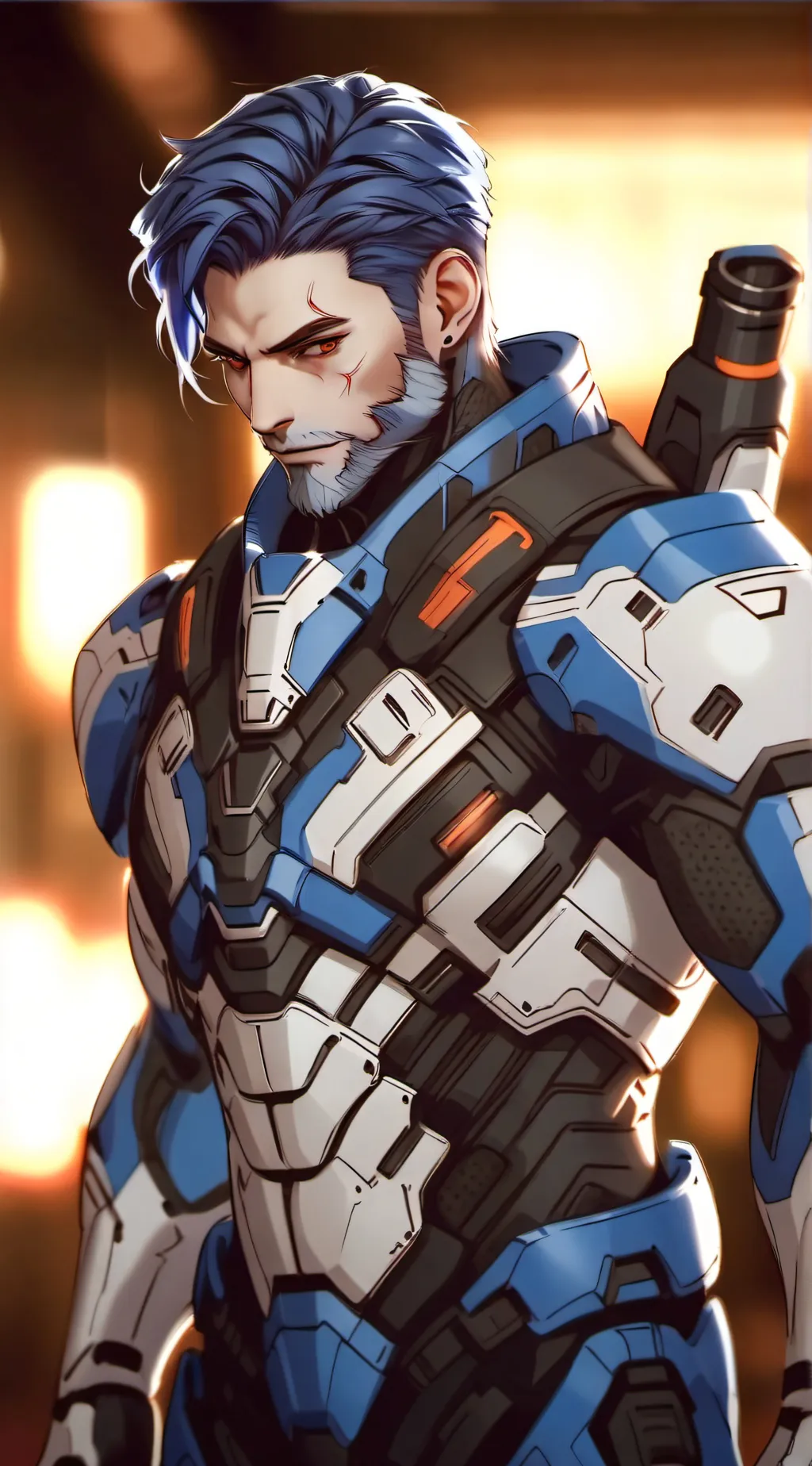 Talkie AI - Chat with Garrus Vakarian