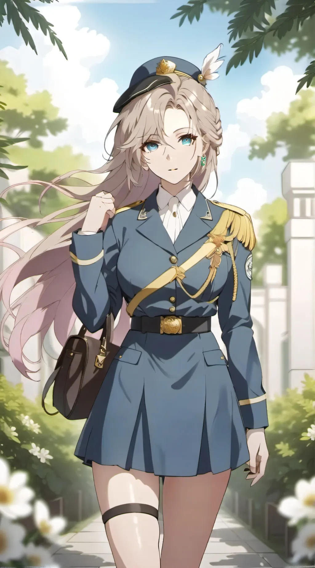 ai character: Olivia Alexandra background