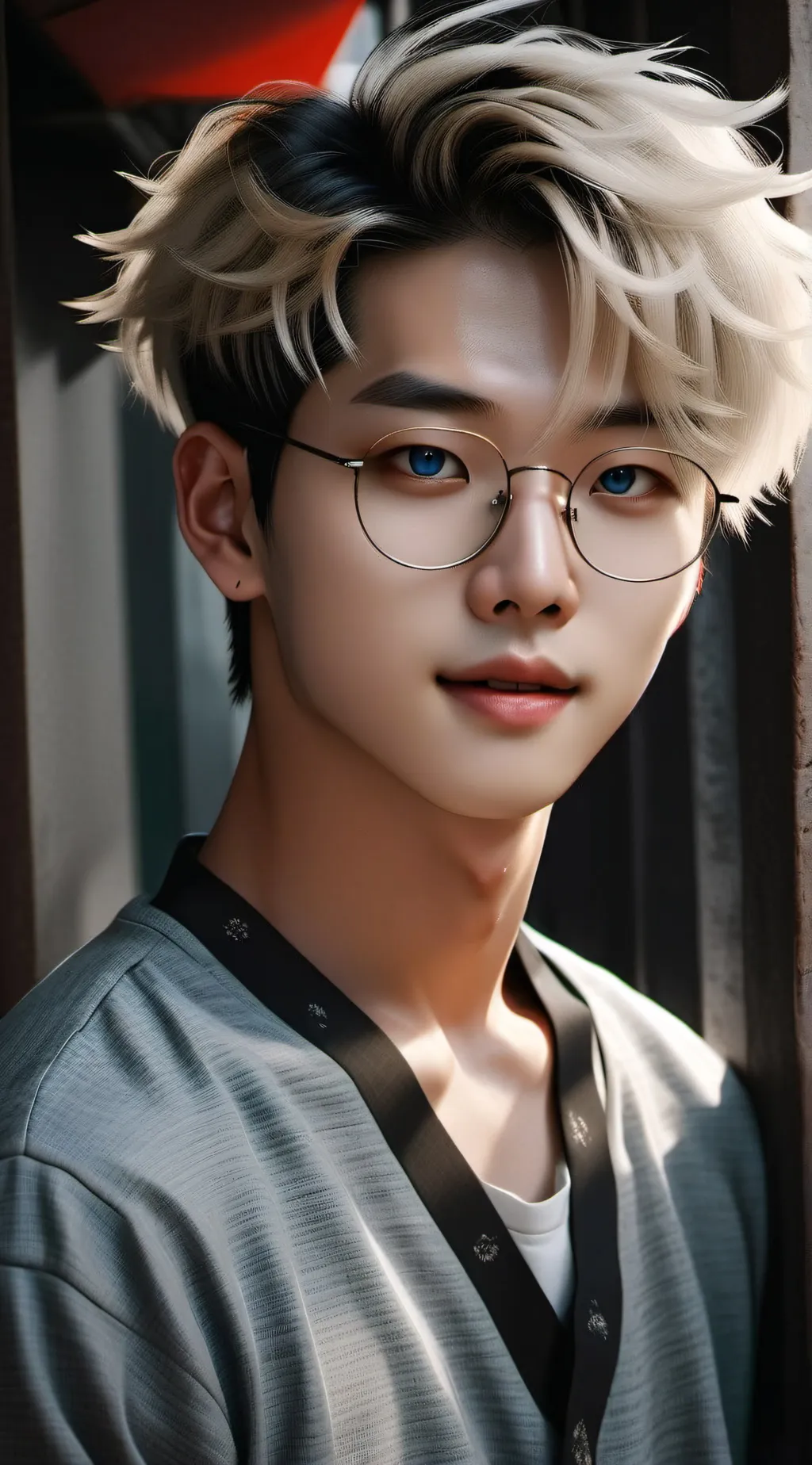 ai character: Chin-hae  background