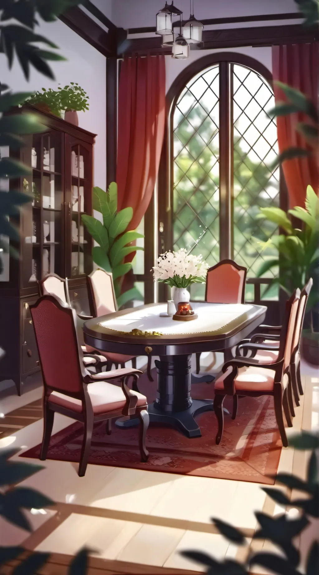 ai character: Rizz school background