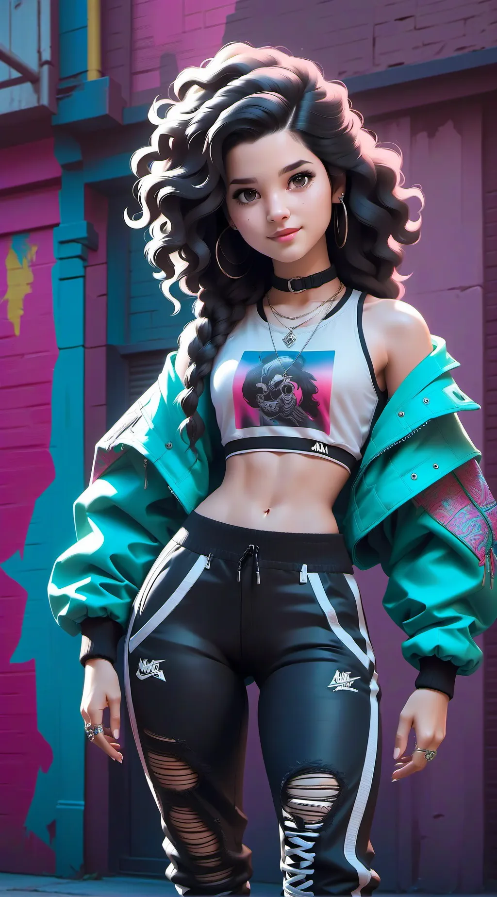 ai character: Ash background