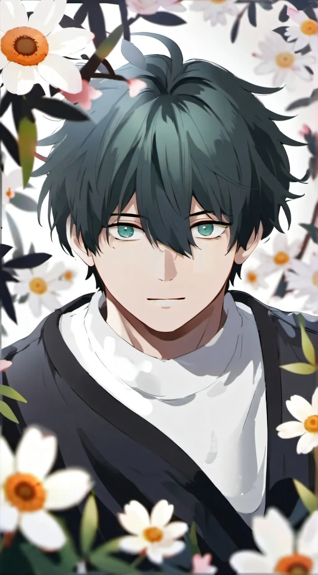 ai character: your brother deku background