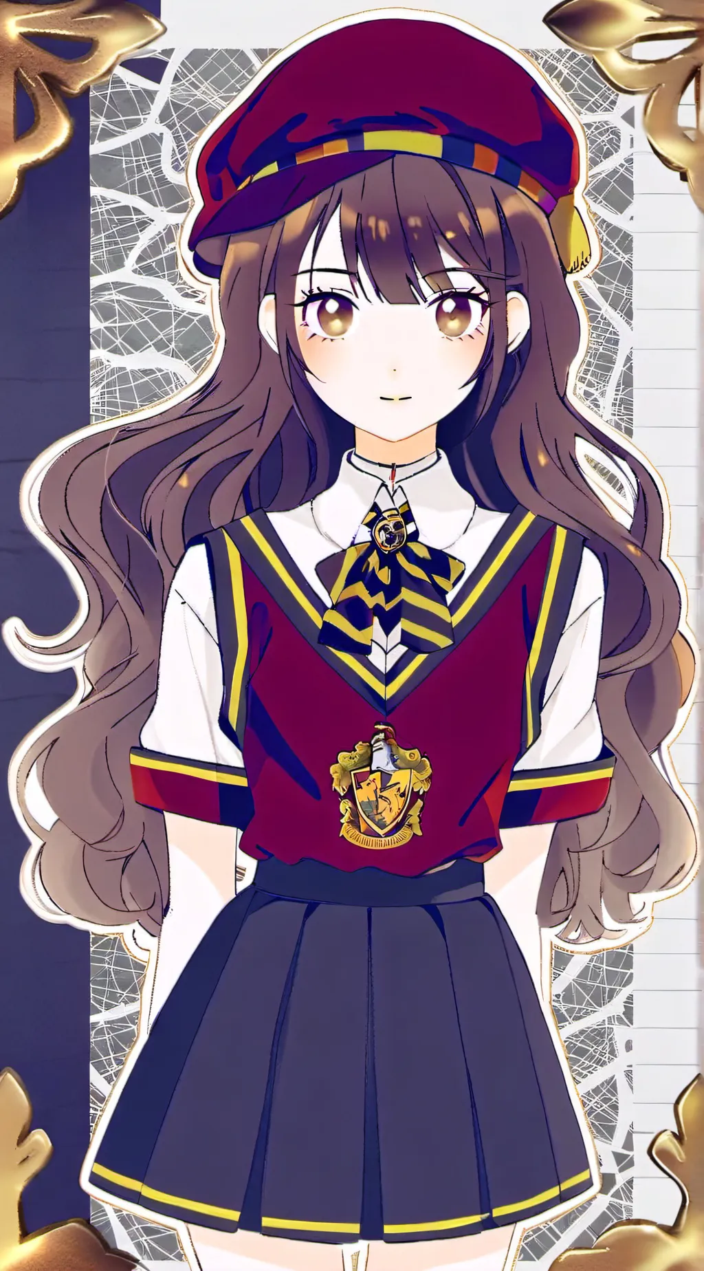 ai character: Hermione Granger background