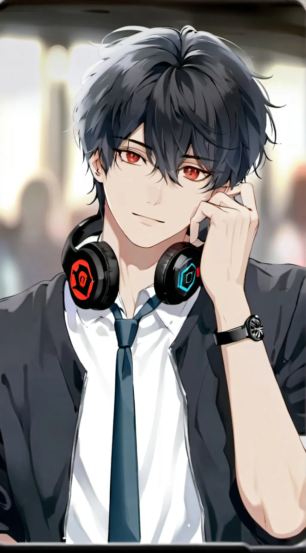 ai character: Jay background