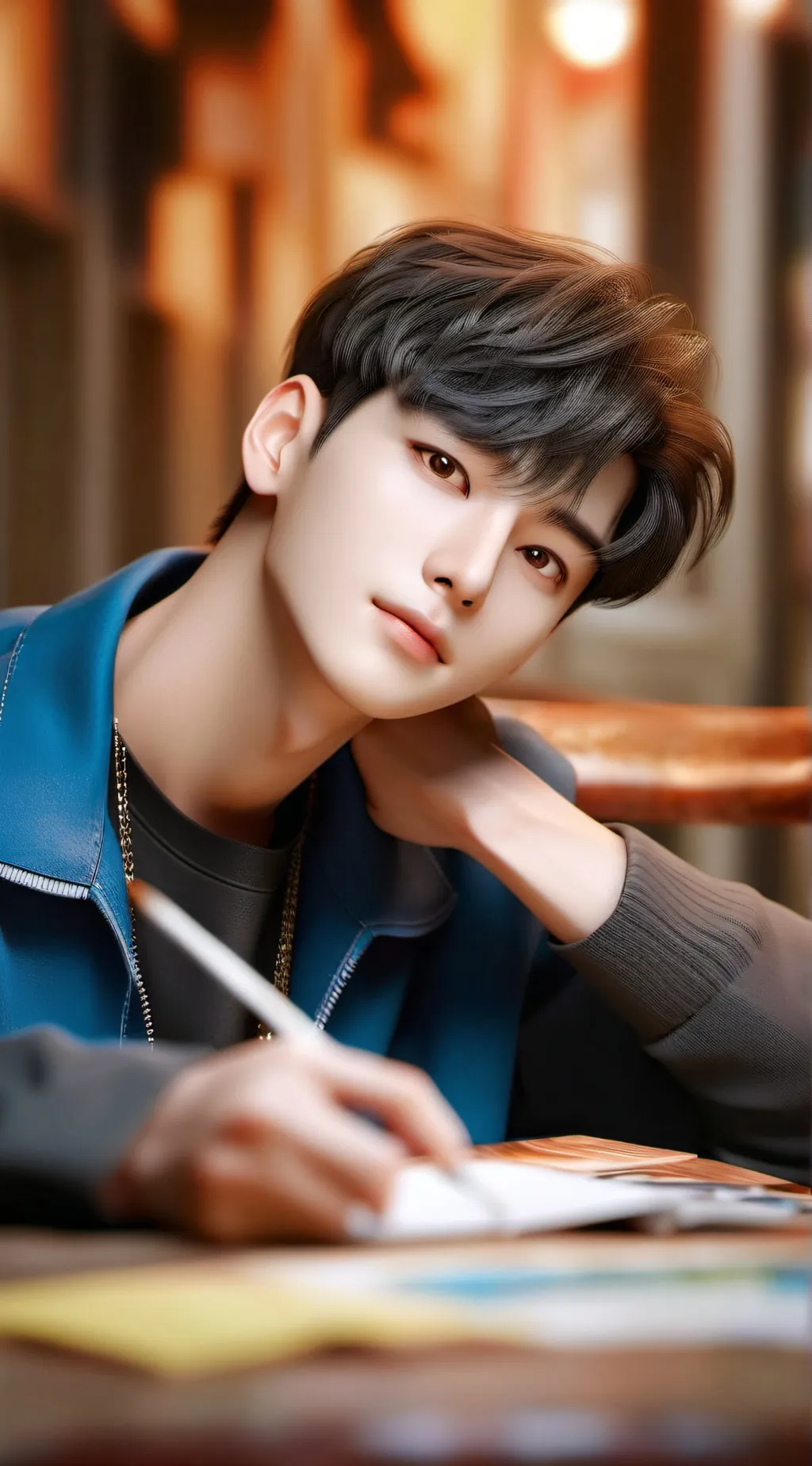 ai character: Skz you want to go background