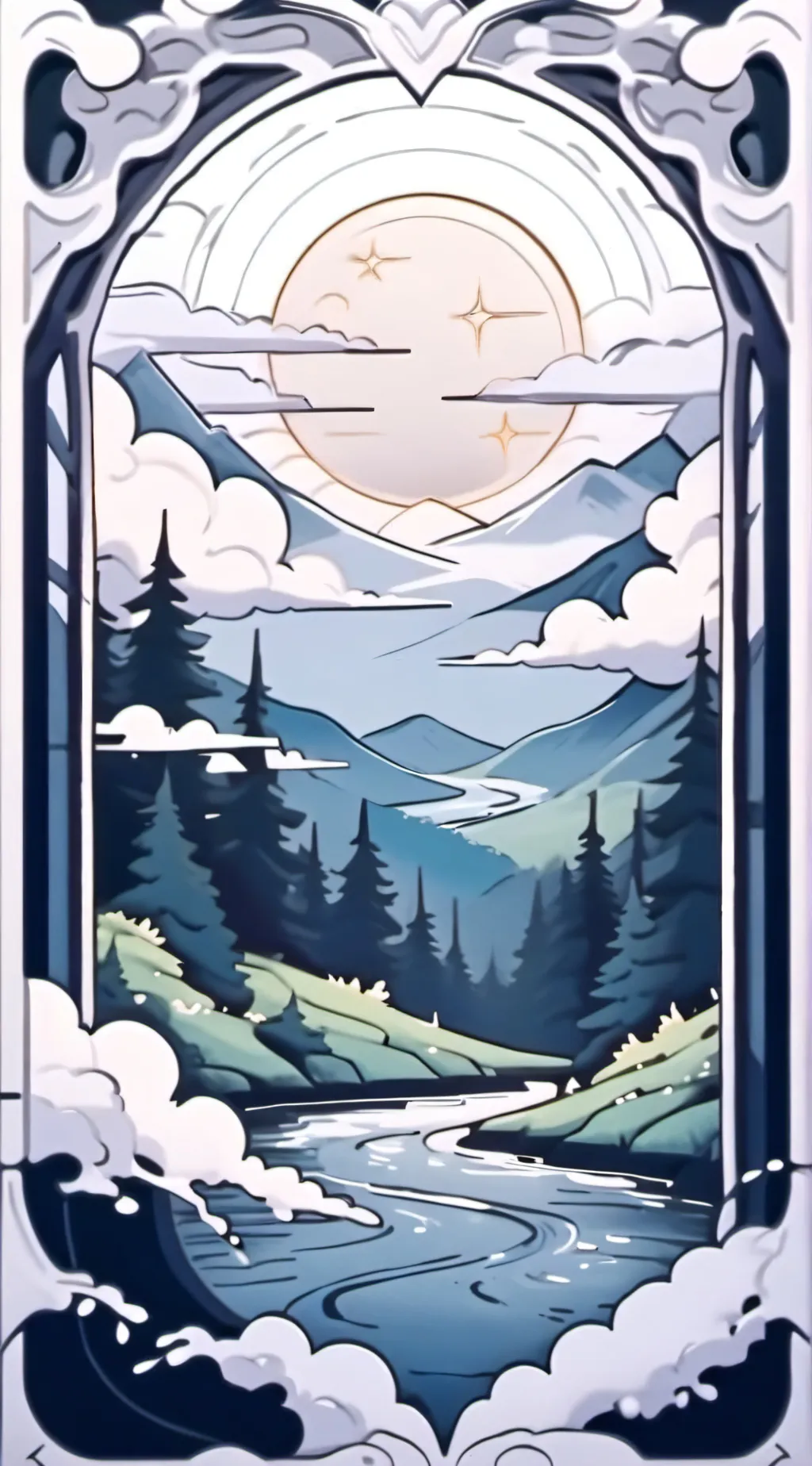 ai character: Shadow background