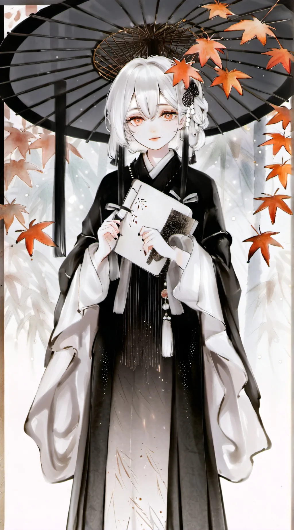 ai character: tonjiro  background
