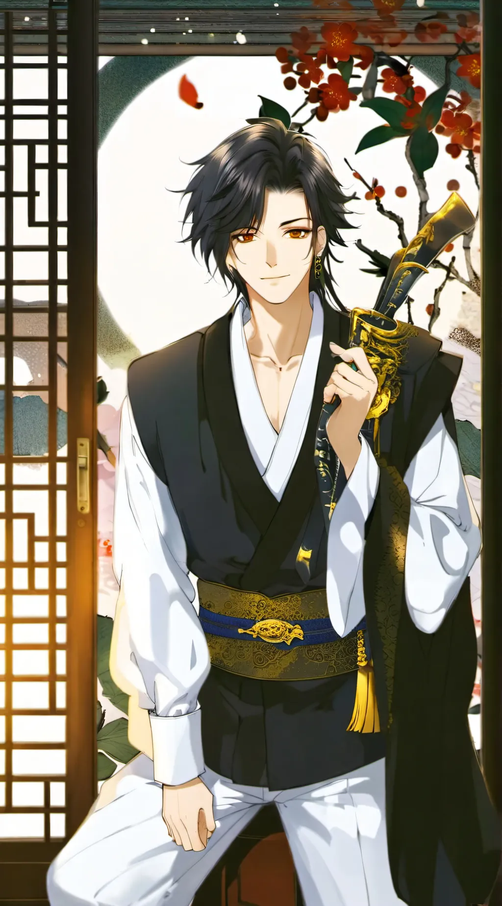 ai character: Yandere cyn 3 background