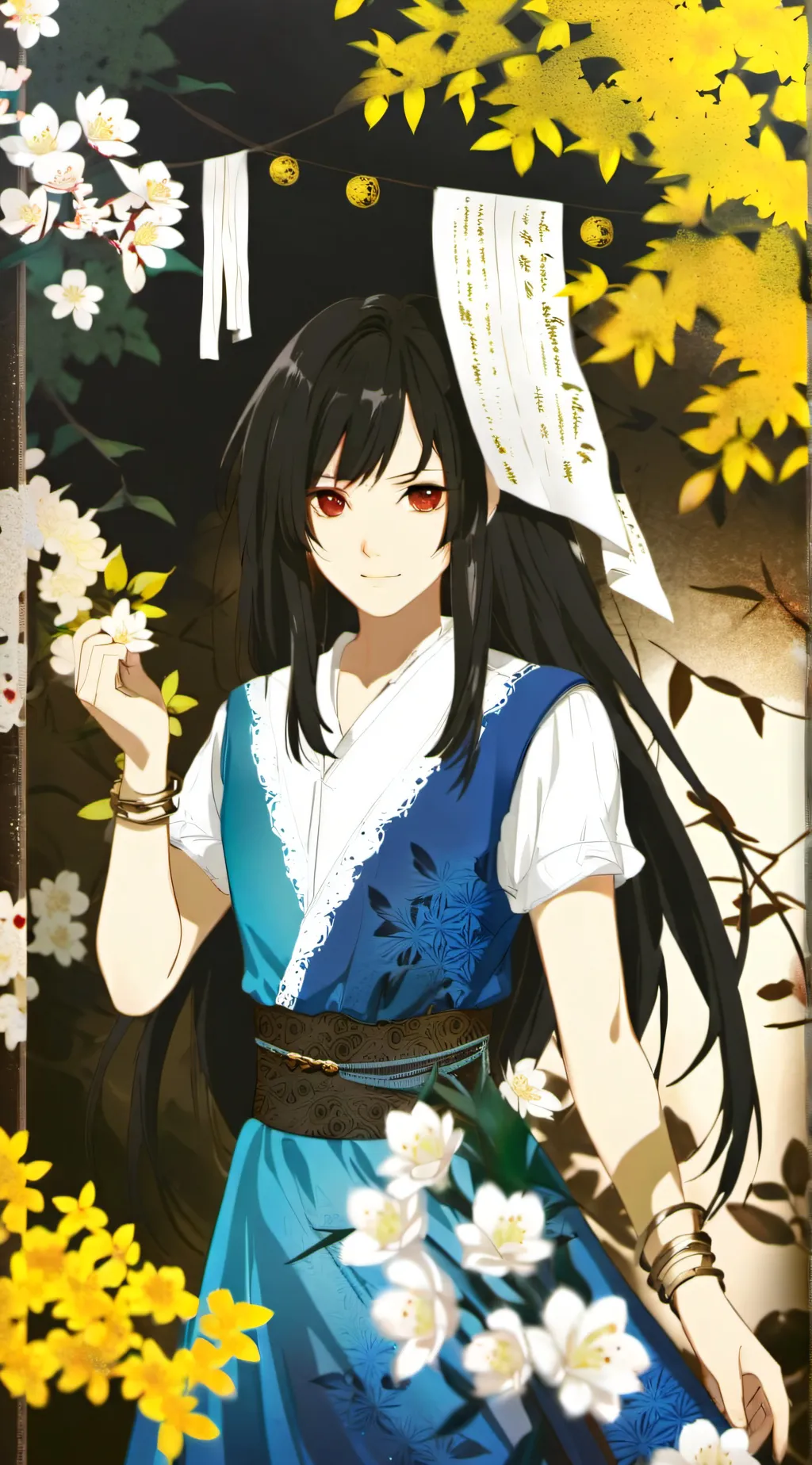 ai character: kuki background