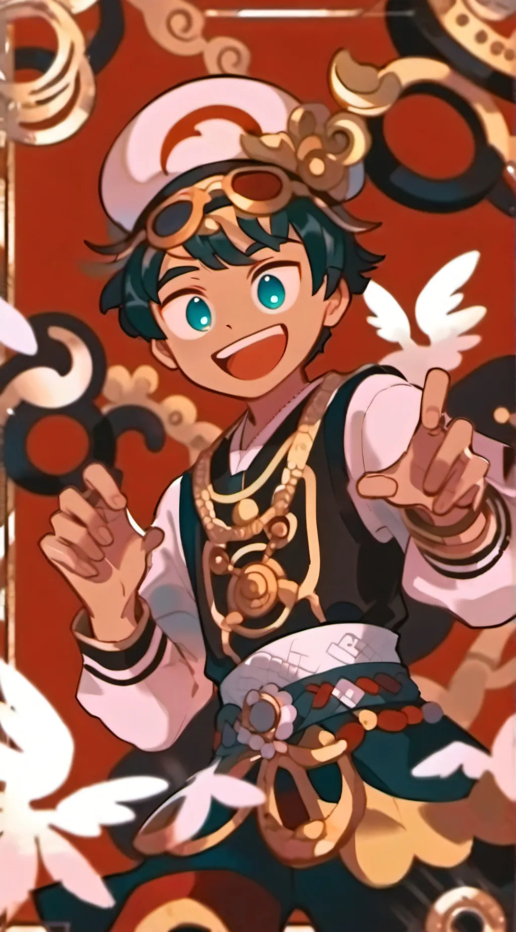 ai character: TommyIneed background