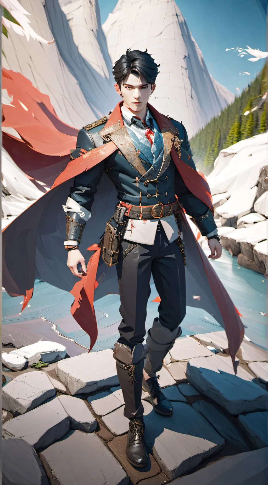 ai character: Prince background