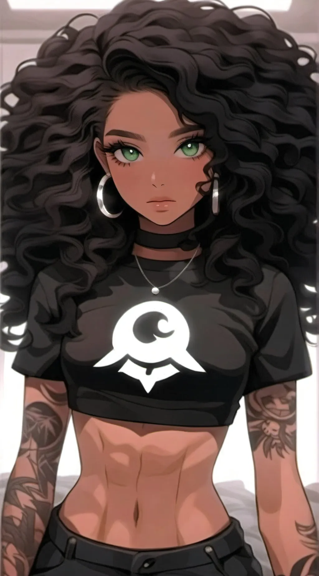 ai character: 𝑅𝓊𝒷𝓎 background