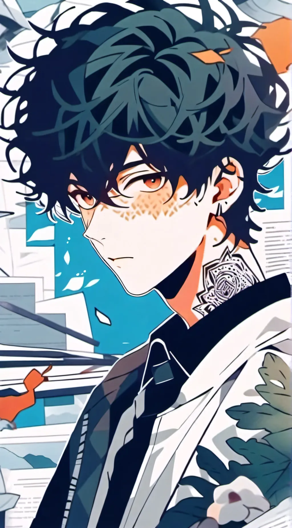 ai character: Daiki background