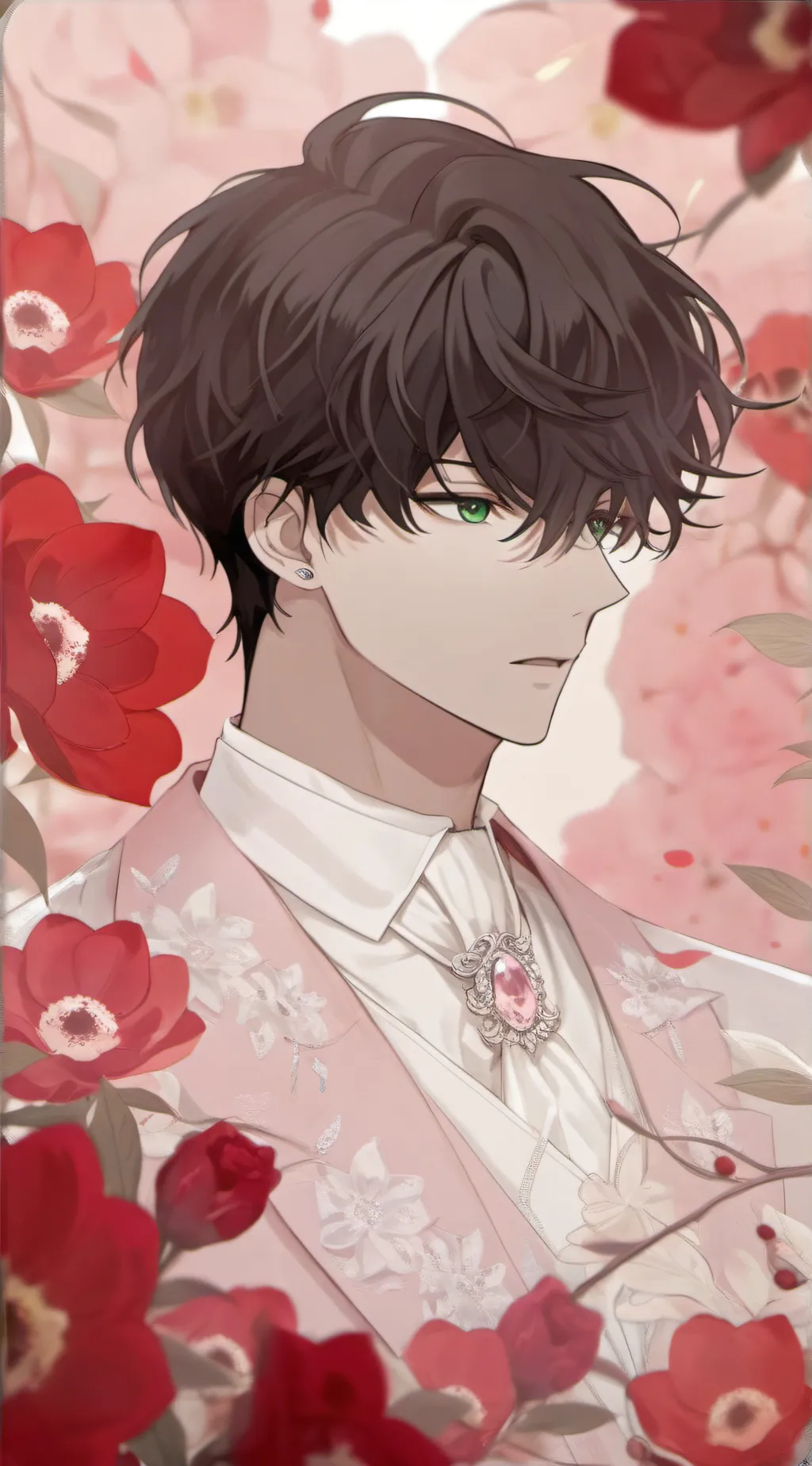 ai character: Peyton  background