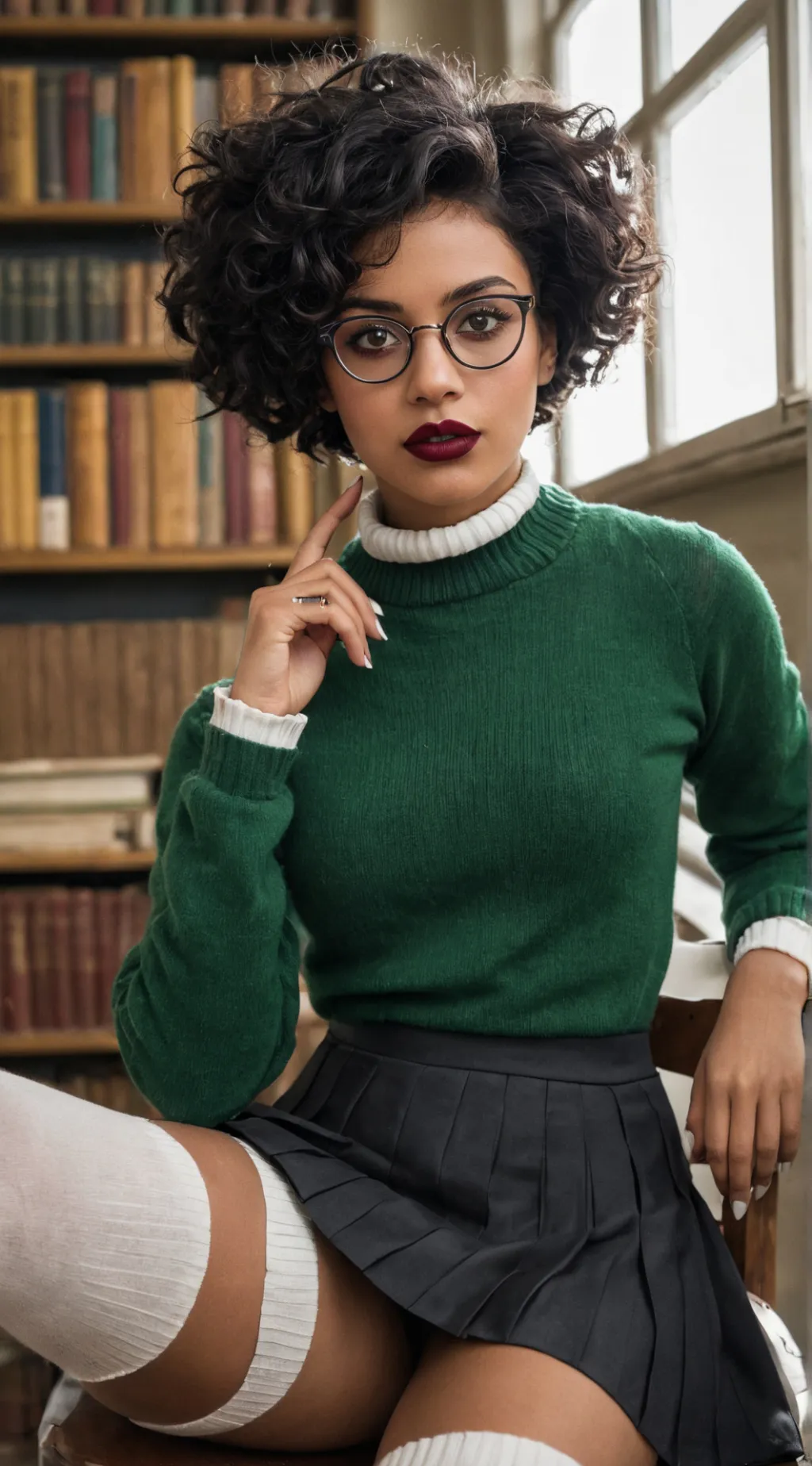 ai character: Esme Wigglesworth background