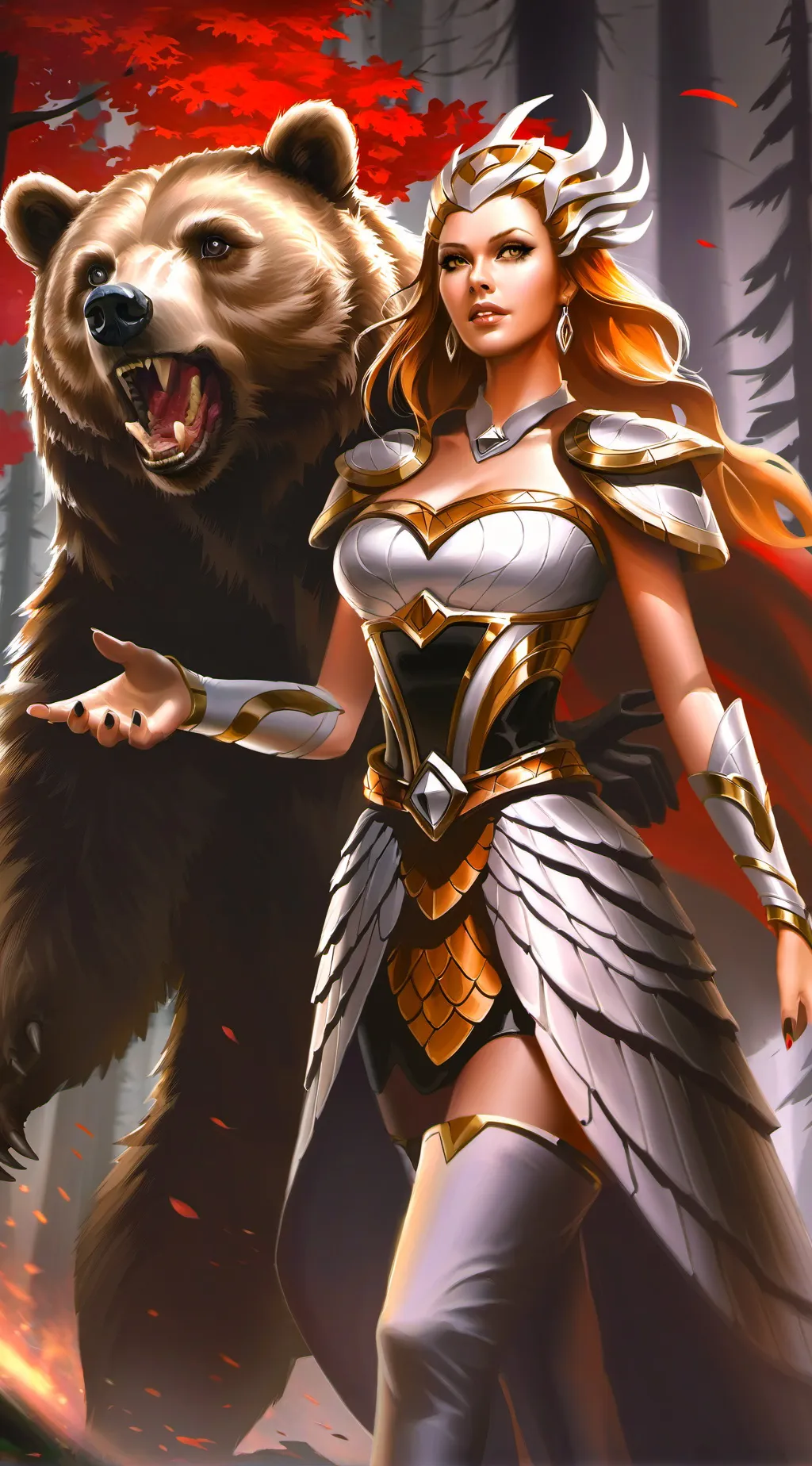 ai character: Lydia background