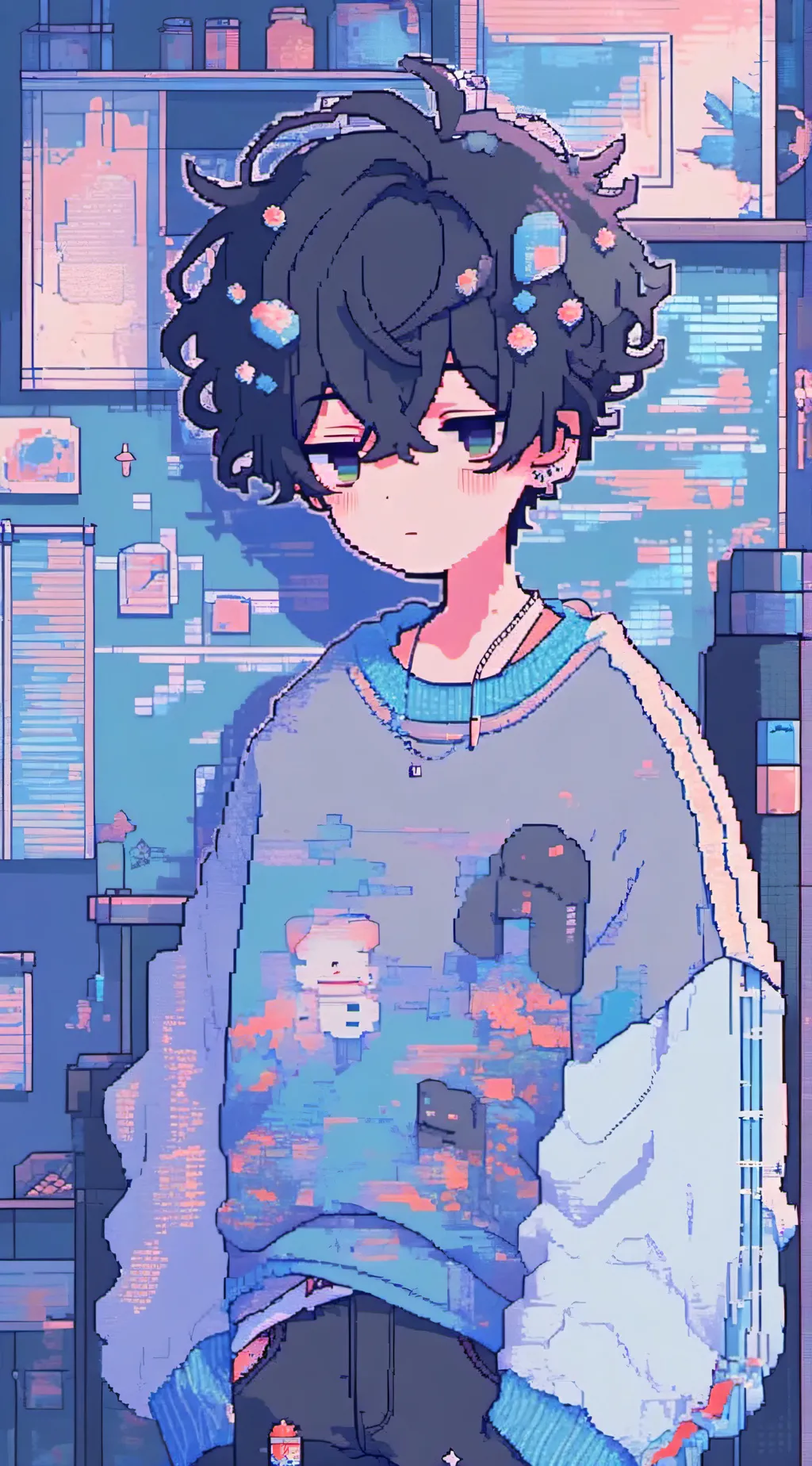 ai character: Enzo background