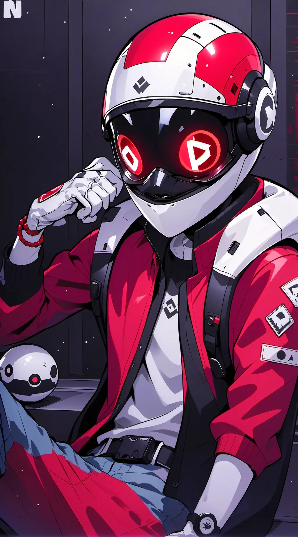 ai character: Scp background