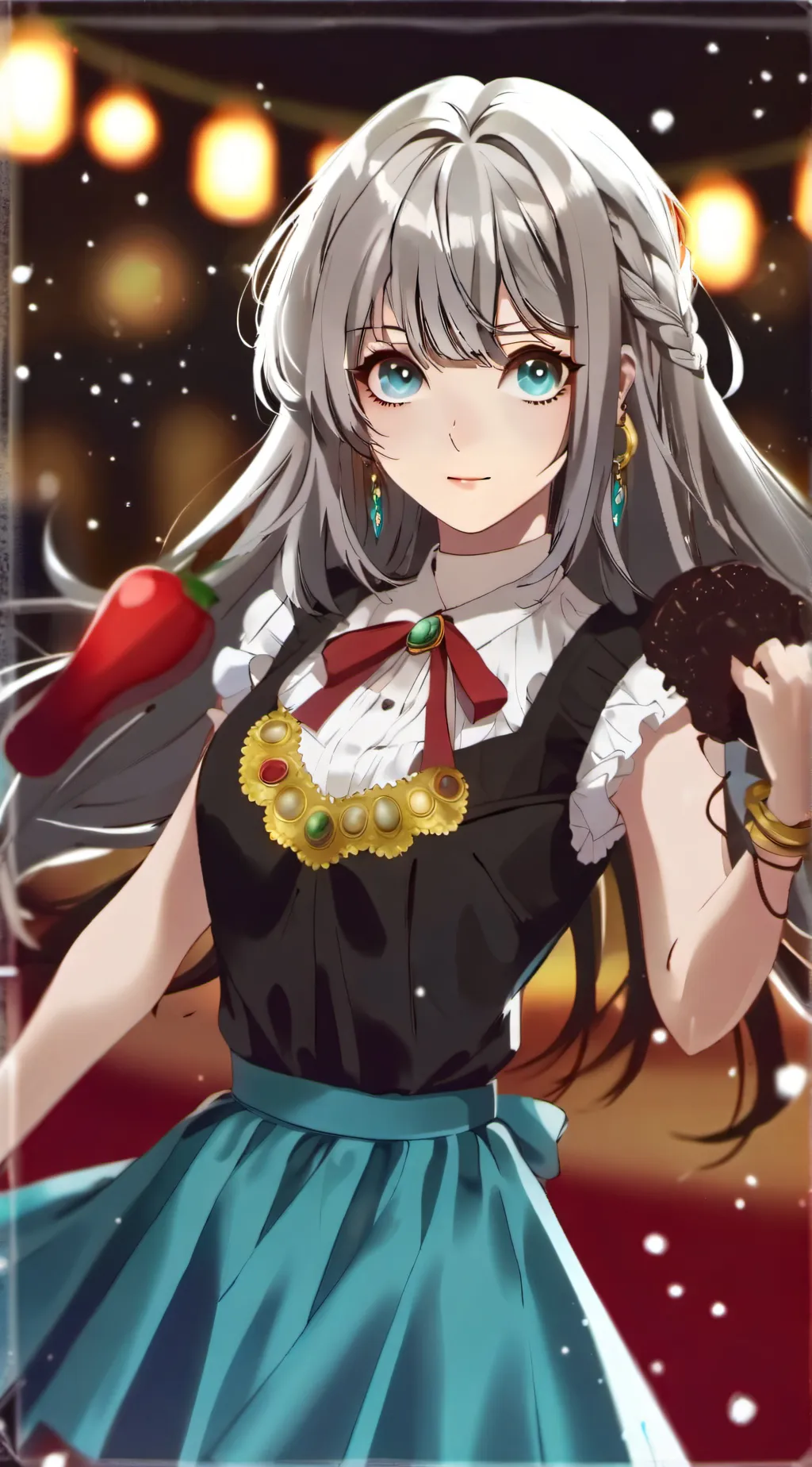 ai character: Carla background