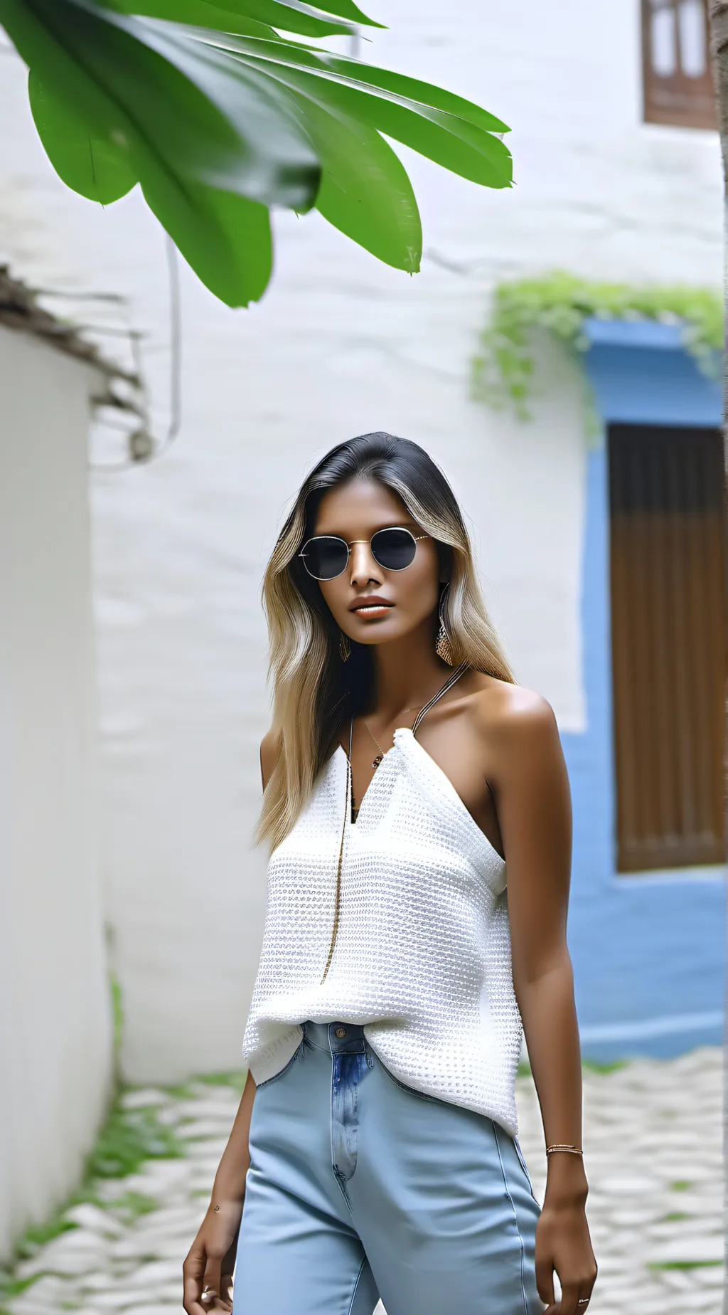 ai character: noemi background