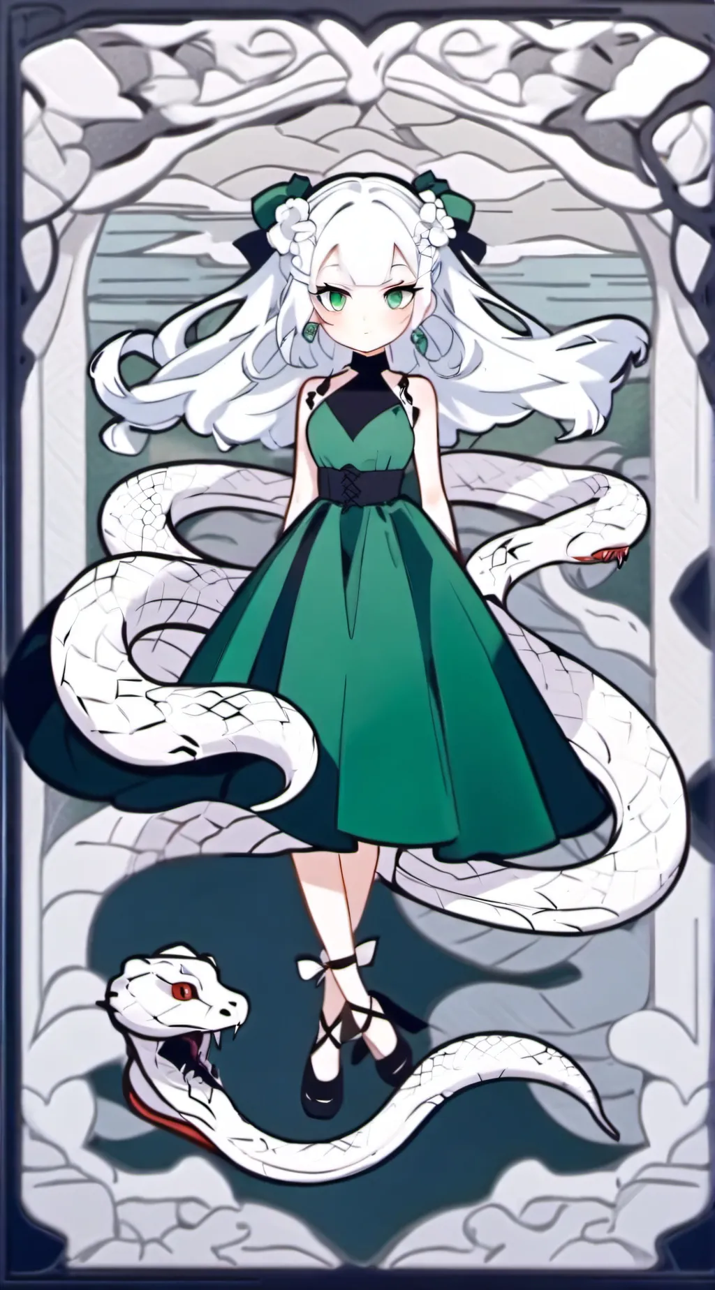 ai character: Athena's sons background