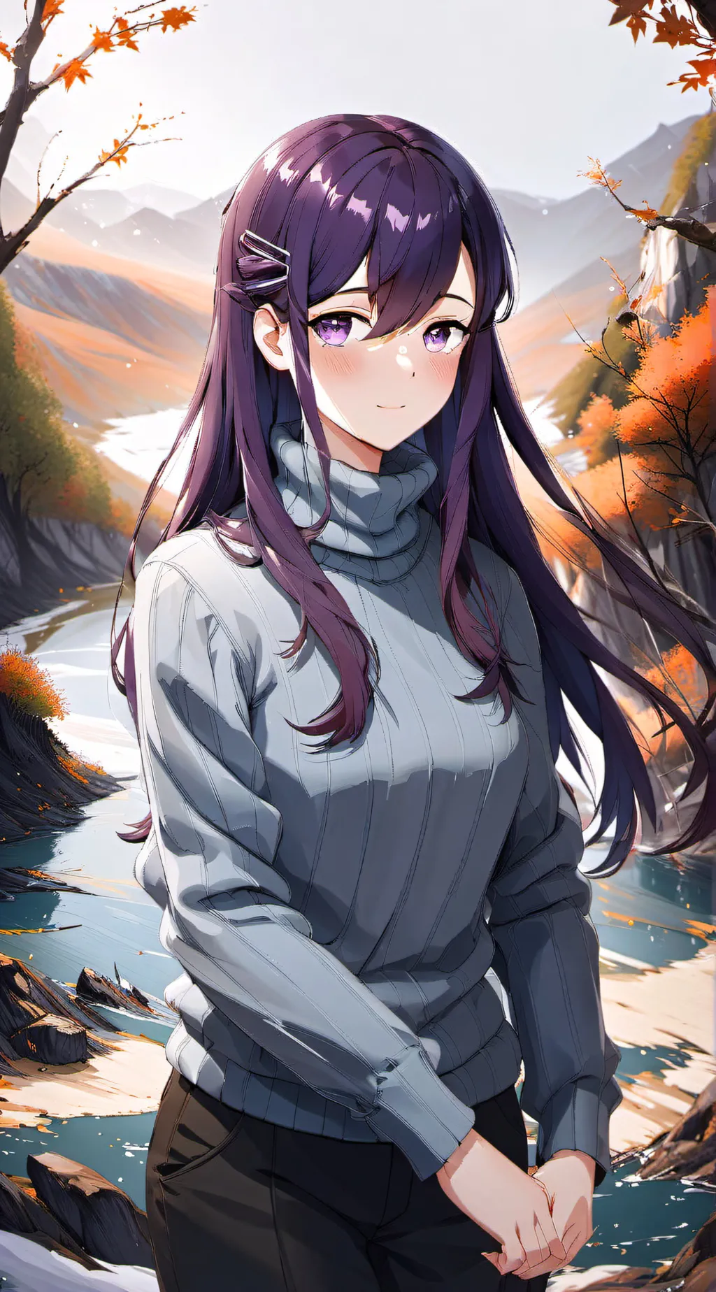 ai character: Yuri background